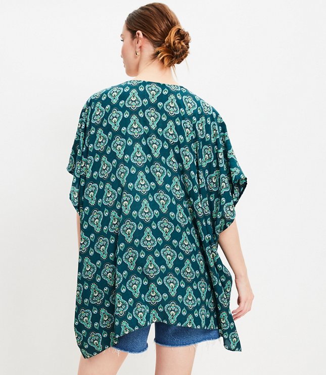 Medallion Kimono