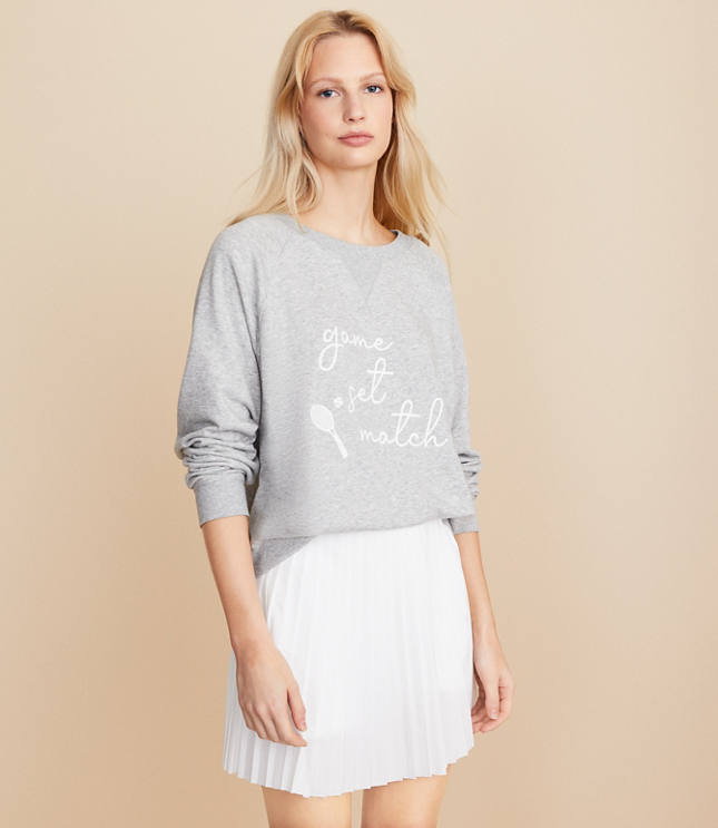 Fern Collared Cozy Sherpa Sweatshirt