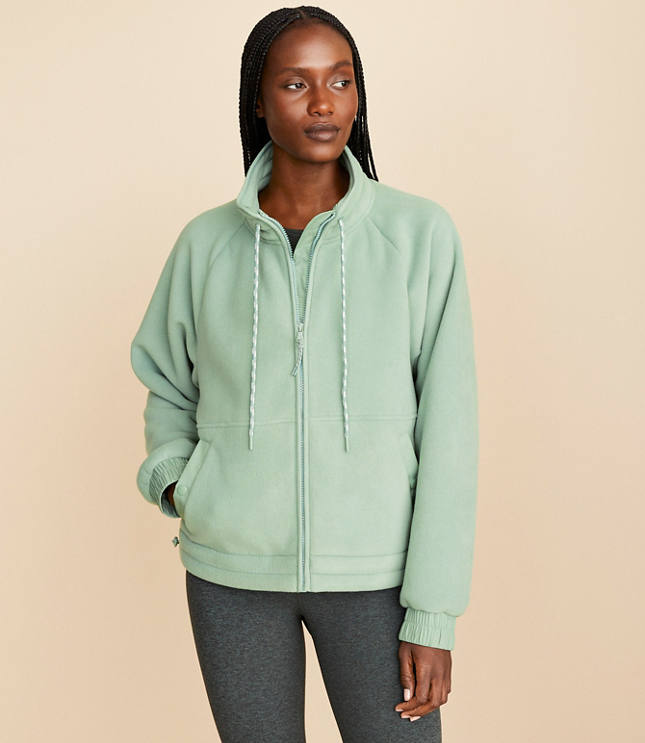 Women s Zip Up Fleece Loft