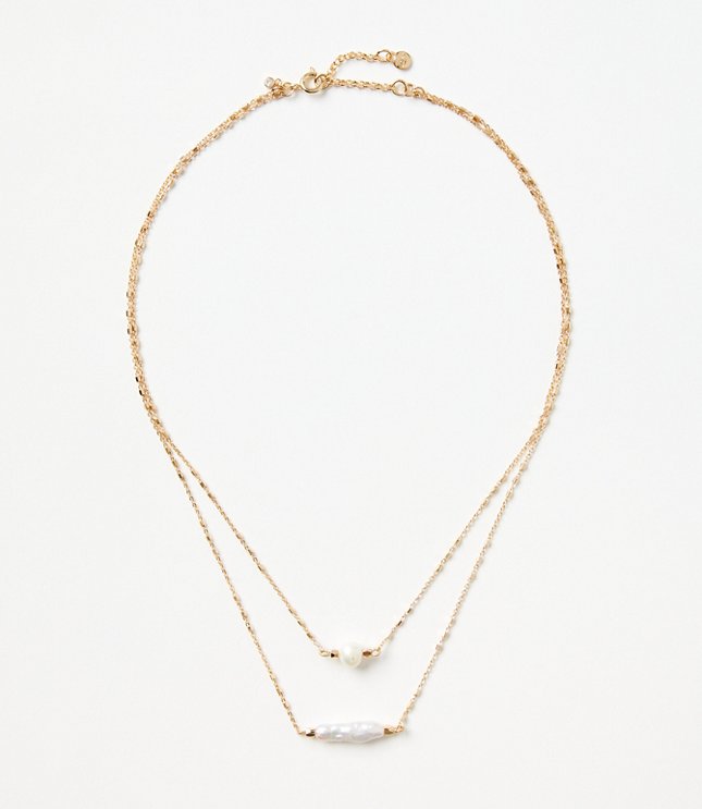 Pearlized Necklace