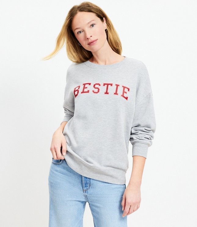 Petite Bestie Sweatshirt