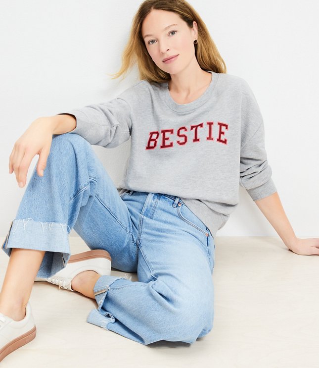 Petite Bestie Sweatshirt