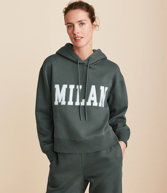 Petite hoodie sweatshirt hotsell