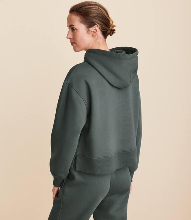 Petite Lou & Grey Milan Fleece Hoodie image number 2