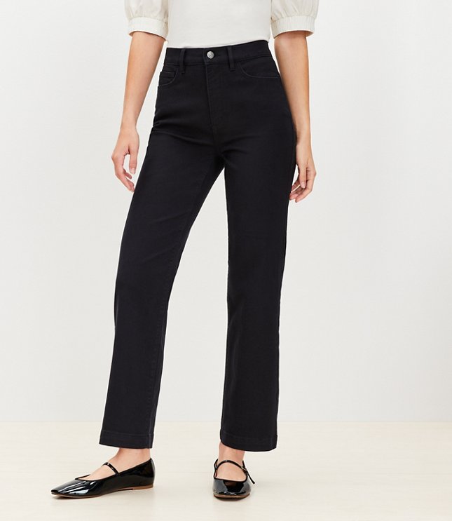 Belted Sutton Kick Crop Pants in Gingham