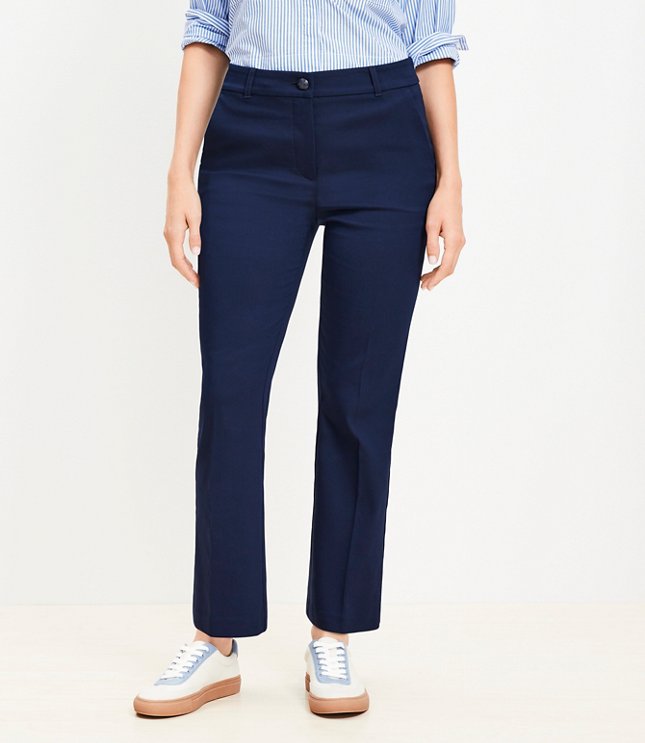 Tall Mariner Kick Crop Pants