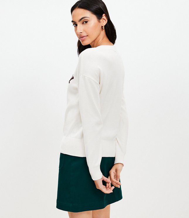 Petite Varsity Rowing Sweater