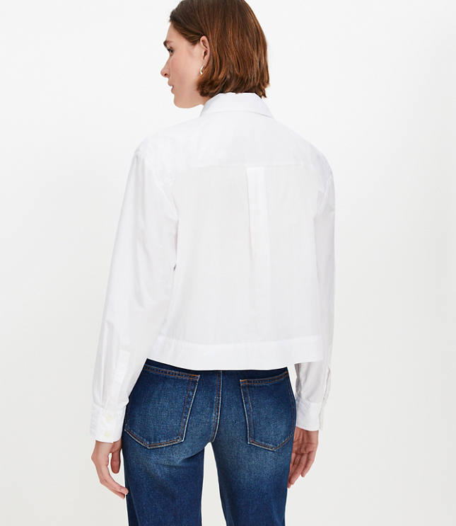 Poplin Modern Utility Shirt