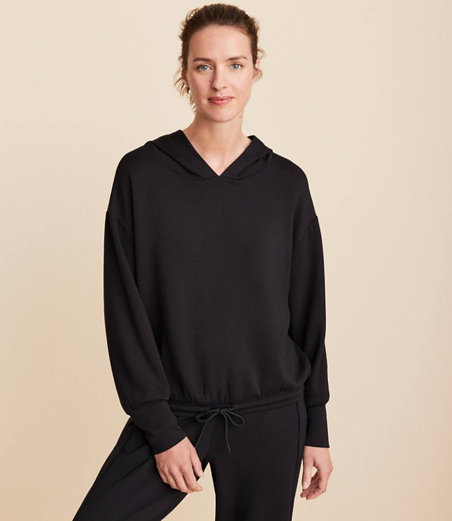 Fern Collared Cozy Sherpa Sweatshirt