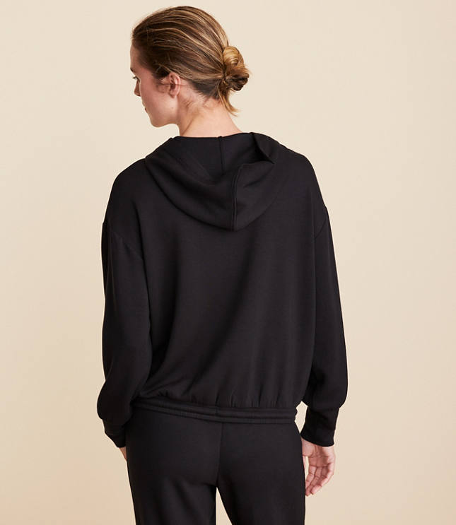 Lou & Grey Scubasoft Drawstring Hem Hoodie