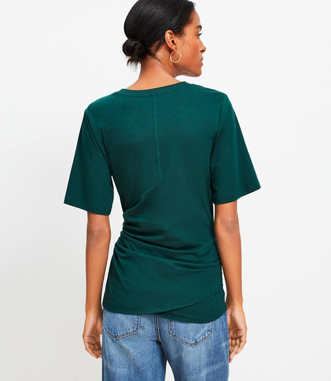 L'Appartement ◇ Drape Satin Cargo Pants（L'Appartement