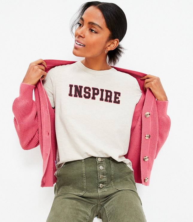 Petite Inspire Everyday Crew Tee