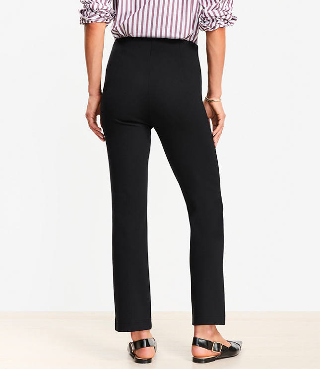 Tall Ponte Straight Pants