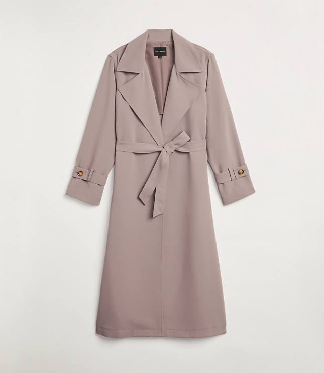 Crepe duster jacket best sale