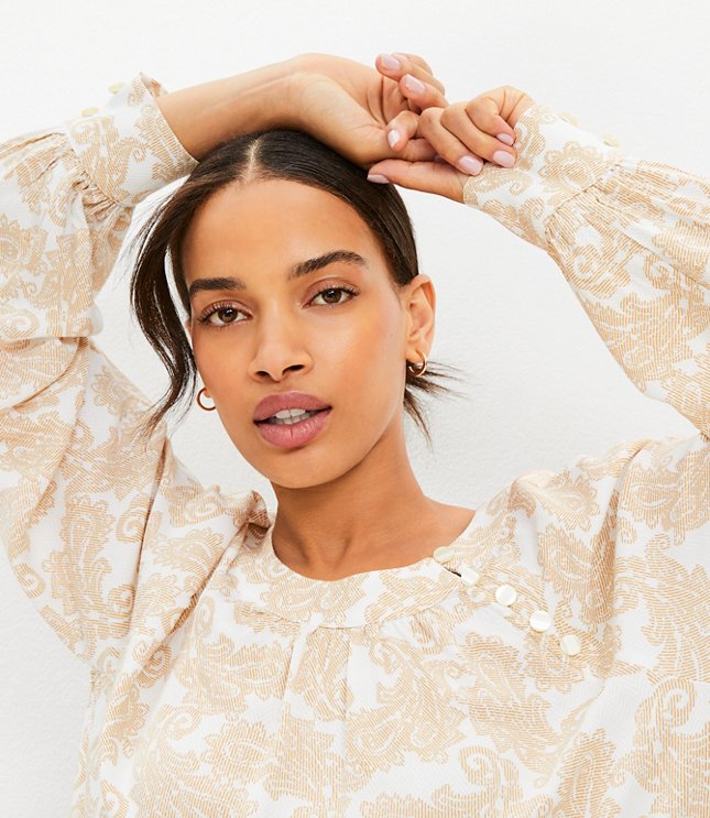 N-Maite Blouse Ivory