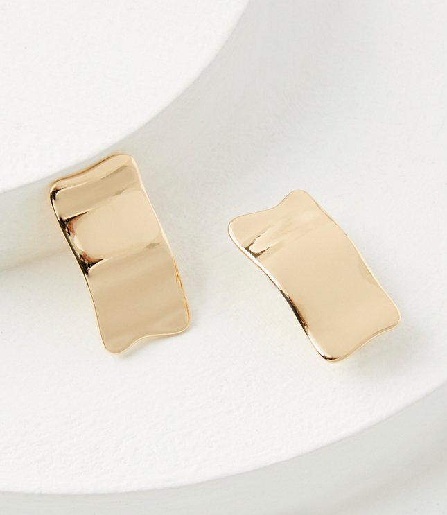 Linear Statement Clip On Earrings