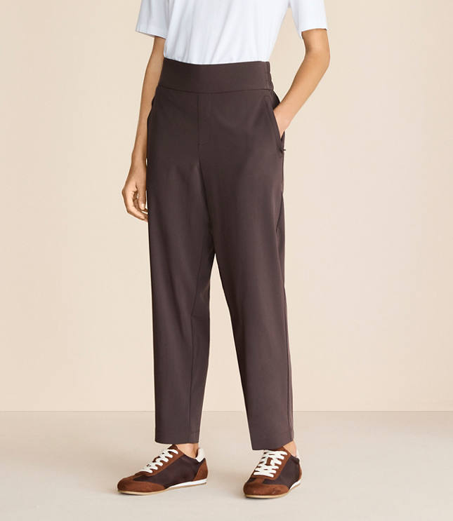 Lou & Grey Wanderweave Straight Leg Pants