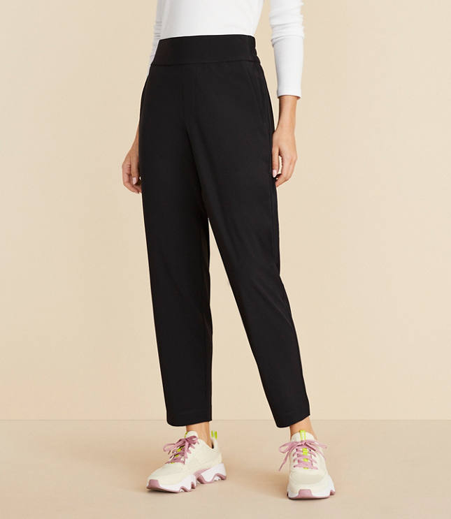 Lou & Grey Wanderweave Straight Leg Pants