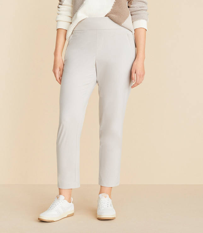 Lou & Grey Wanderweave Straight Leg Pants