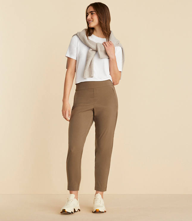 Lou & Grey Wanderweave Straight Leg Pants