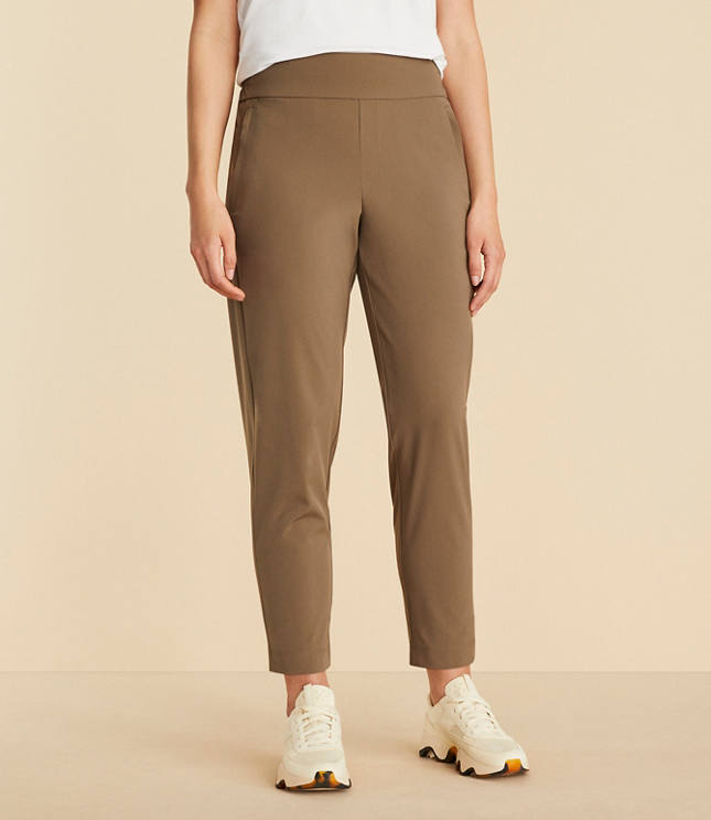 Lou & Grey Wanderweave Straight Leg Pants