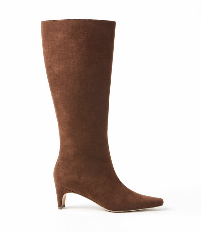 Tall Squared Pointy Toe Booties