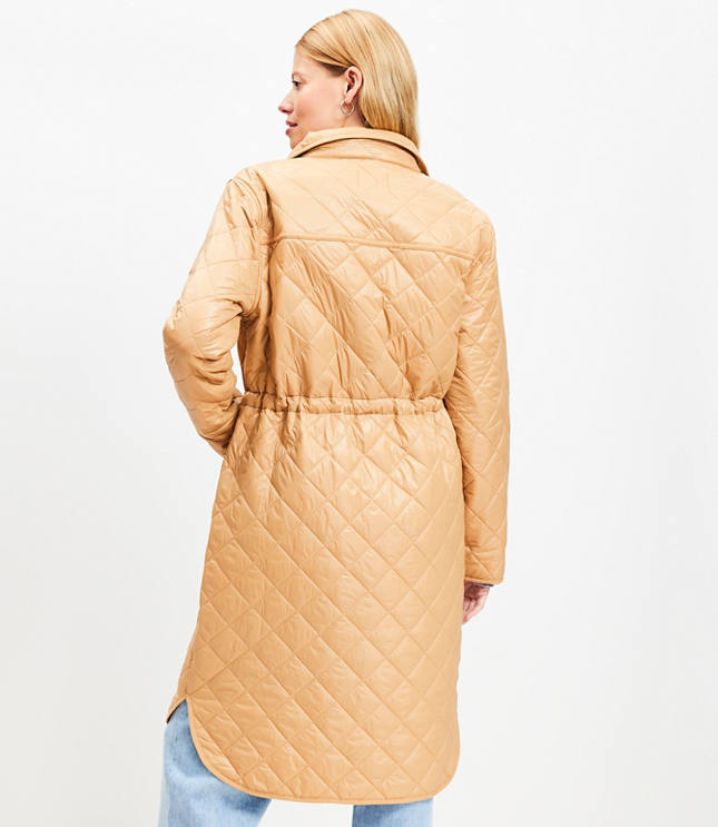 Quilted Puffer Coat