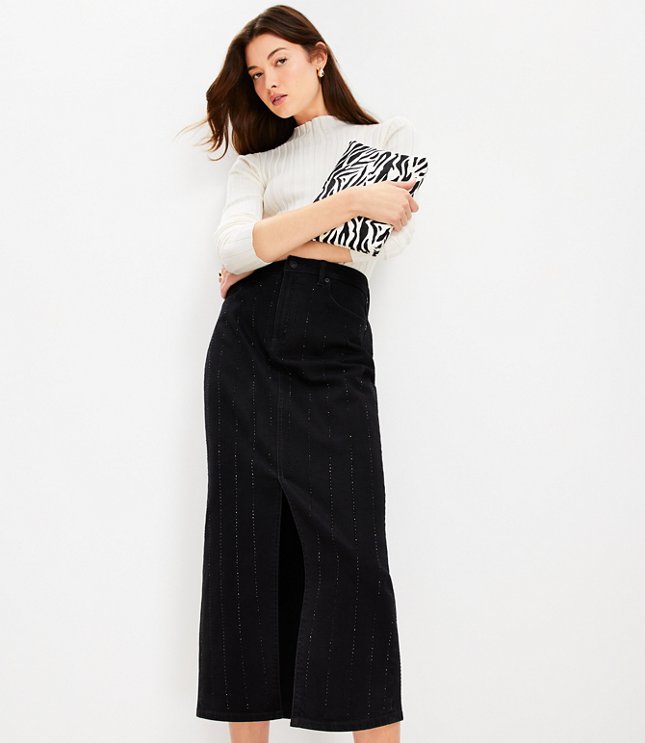 Long Skirts For Petite Women Loft