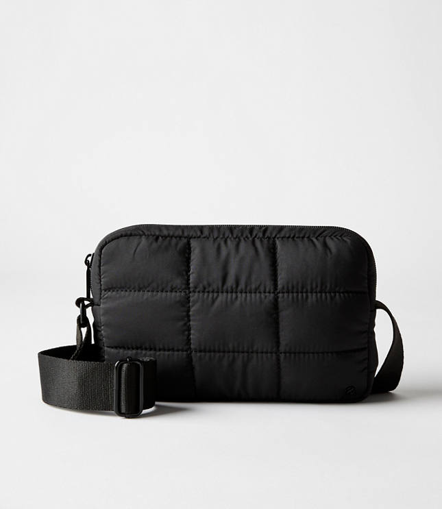 Lou & Grey Quilted Crossbody Bag