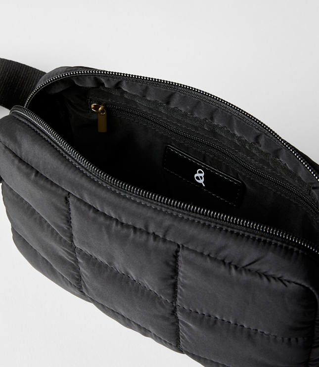 Lou & Grey Quilted Crossbody Bag