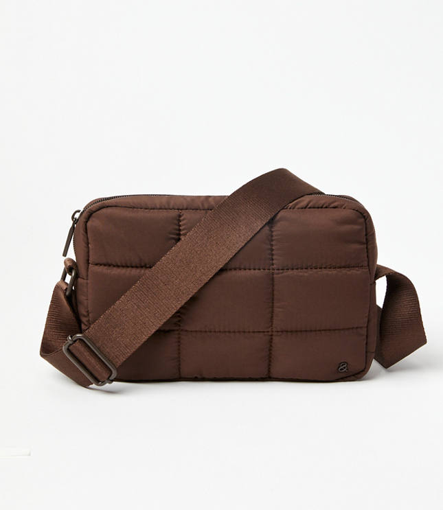 Lou & Grey Quilted Crossbody Bag