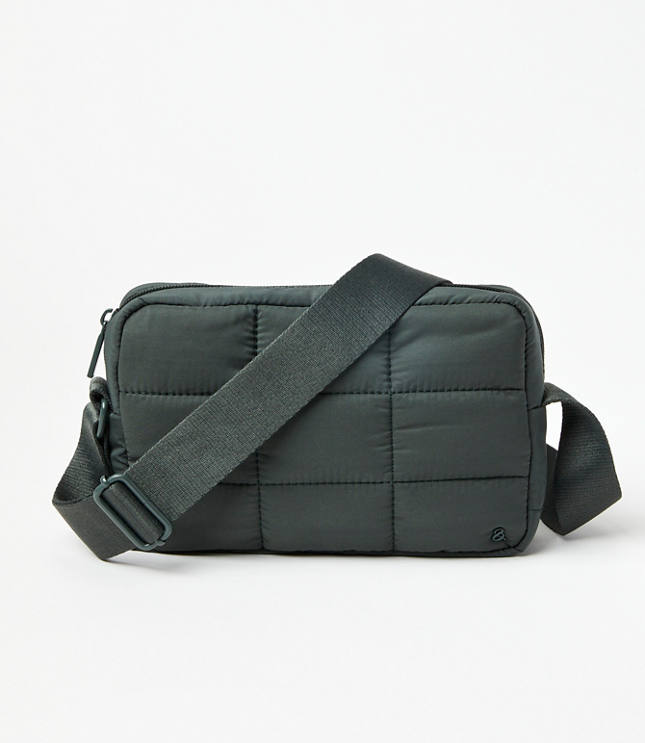 Lou & Grey Quilted Crossbody Bag