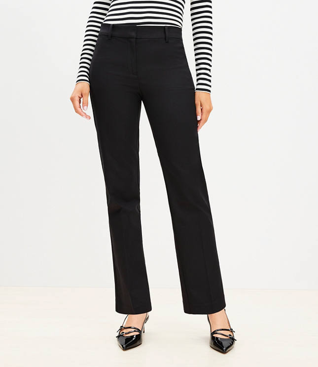 Full Length Riviera Slim Pants in Doubleweave