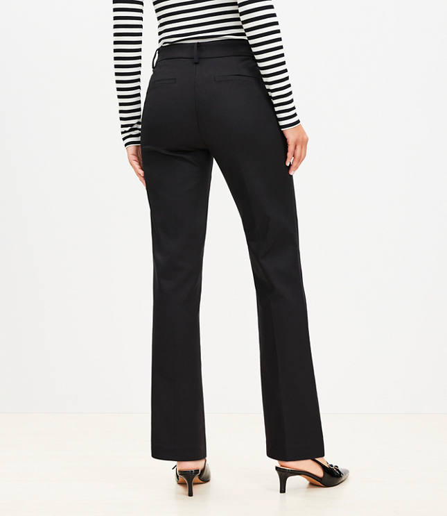 Full Length Riviera Slim Pants in Doubleweave