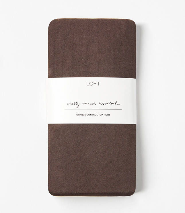 Extra Opaque Control Top Tights