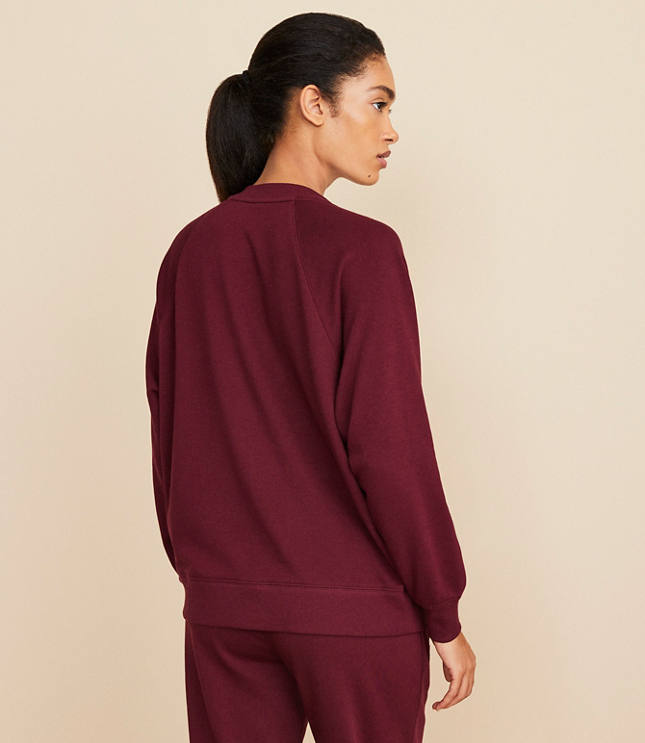 Burgundy Stretchable Top