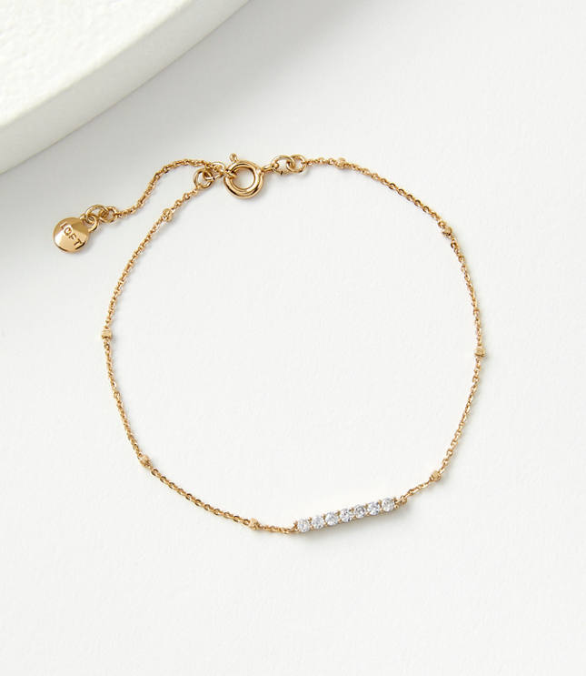 Shashi Sasha Small Bracelet - Gold