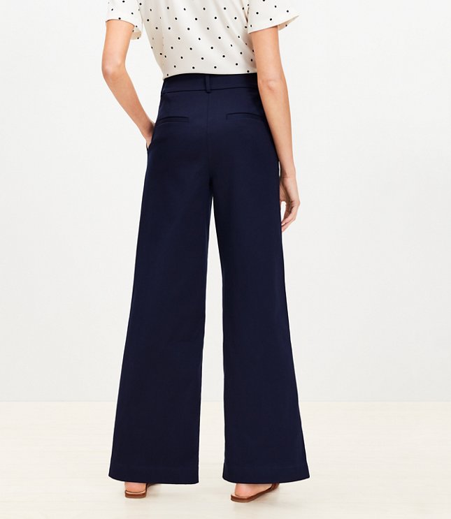 Navy COMFORT PANTS main image 0