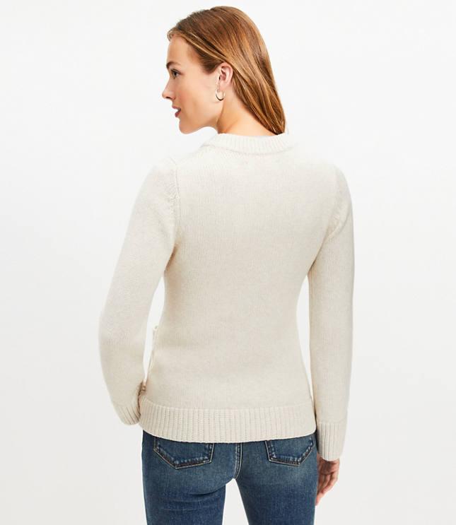 Petite Waisted Patch Pocket Cardigan carousel Product Image 3
