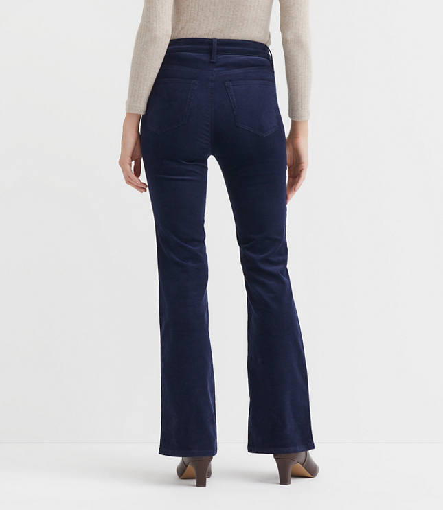 Velvet Flared Pants | Loft