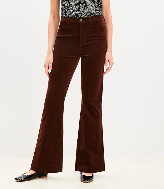 Lou & Grey Fair Isle Luvstretch Pocket Flare Pants