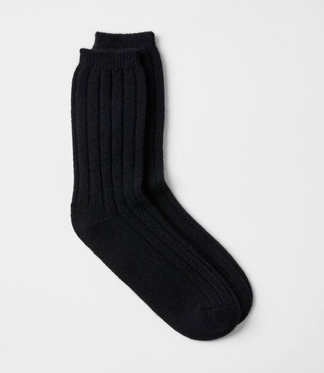 Cashmere Crew Socks