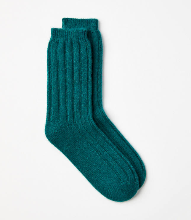 Loft Cashmere Crew Socks