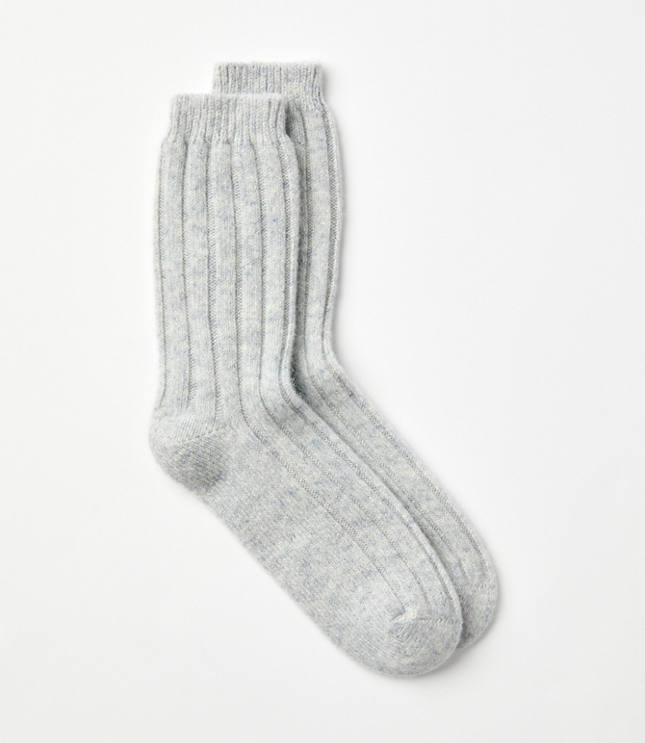 Cashmere Crew Socks