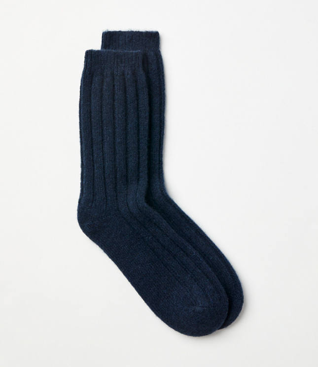 Cashmere Crew Socks