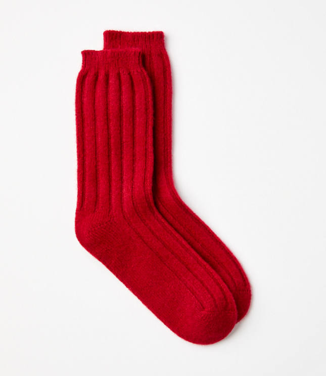 Cashmere Crew Socks