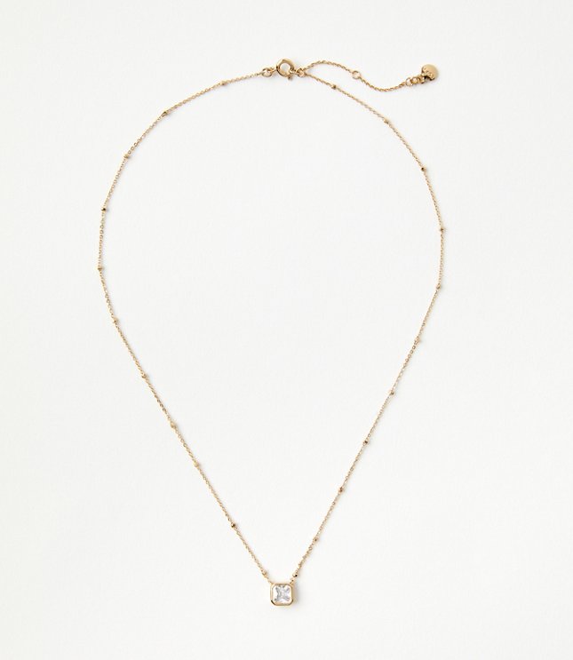 Demi Fine Delicate Initial Necklace