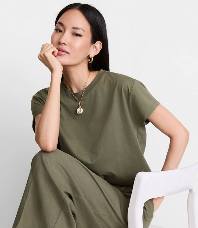 LOFT Versa Relaxed Tee