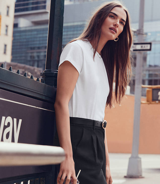 LOFT Versa Relaxed Tee