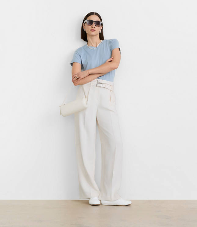 Petite LOFT Versa Relaxed Tee